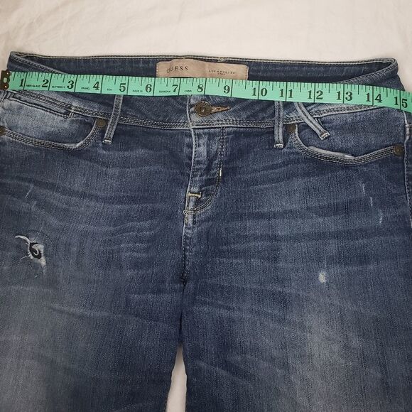 Guess LA 1981 Skinny Blue Jeans - Picture 6 of 9